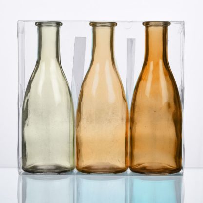 3 stk glasflaske Large Sandra rich Rav variant