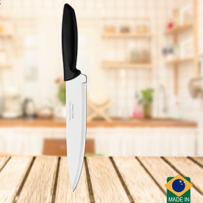 Tramontina PLENUS Køkkenknive med sorte håndtag